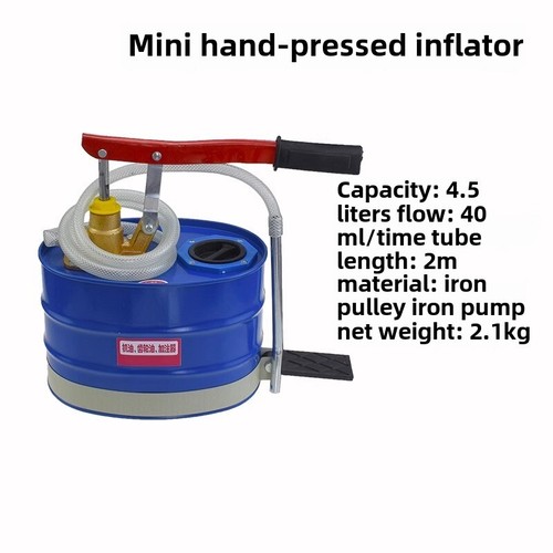 Distributore manuale olio