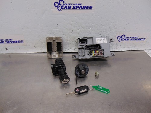 Kit fiat 500 ecu - kit,